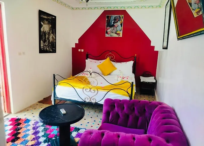 Riad Jennah Rouge Marrakesh